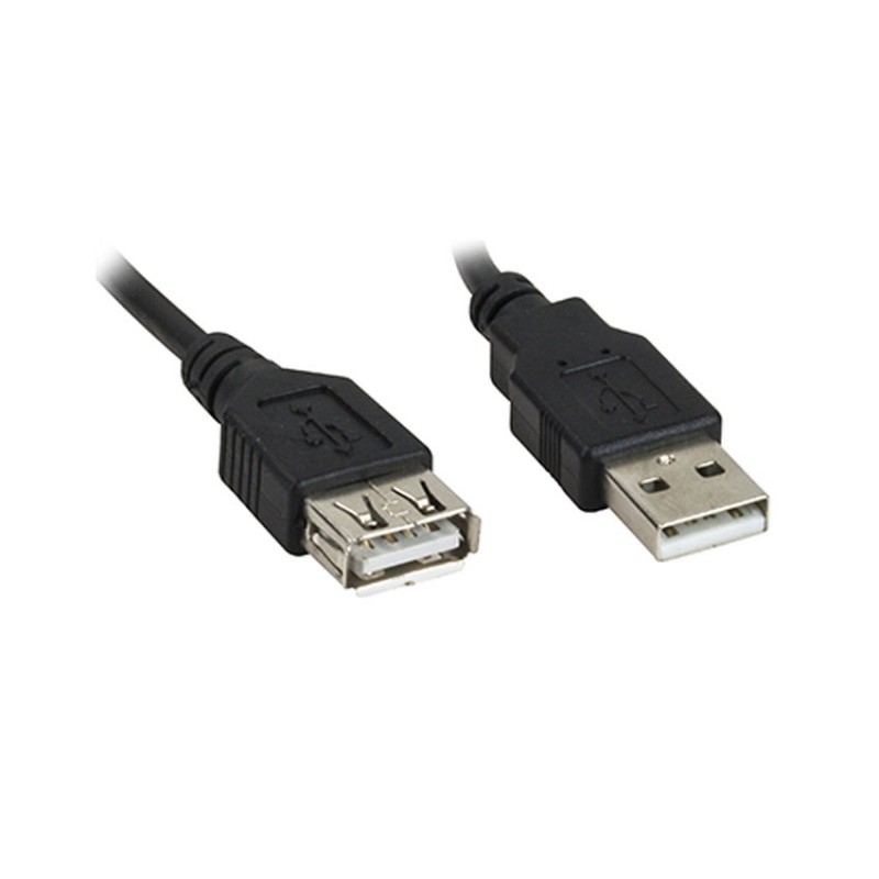 Cable USB Xtech -  1.8 m - 4 pin USB Ty pe A - 4 pin USB Type A - USB 2.0 male-to-fem