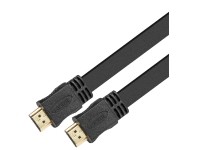 Cable Xtech Video / audio cable en HDMI a HDMI hasta 3840x2160p de 7.6 Mts Color Negro