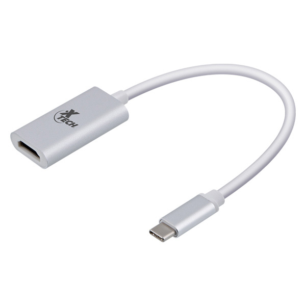 Cable Xtech - Video adapter - USB Type C - HDM I - (m) to (f) XTC-540