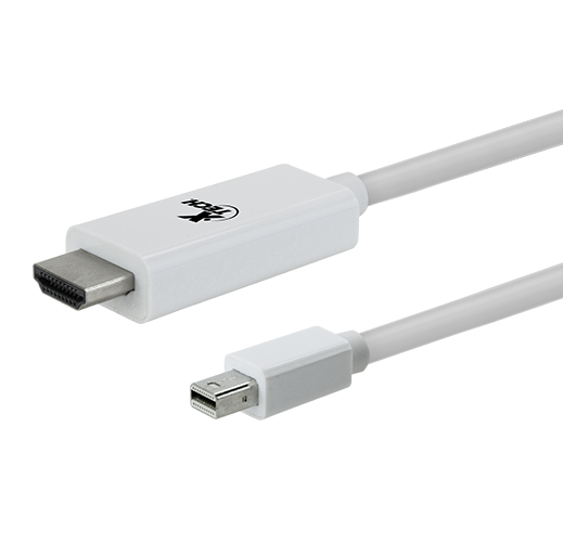 Cable Xtech convertidor con conector Mini DisplayPort macho a HDMI macho