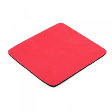 Mouse pad color rojo