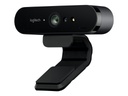 Cámara web Logitech BRIO HD con sensores ópticos e infrarrojos