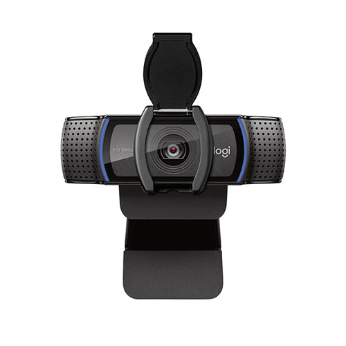 Cámara web Logitech C920s FHD  con tapa de privacidad