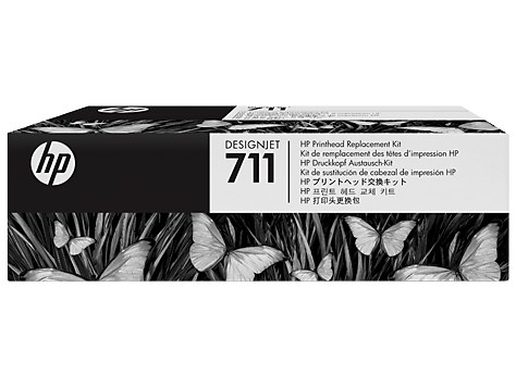 Cabezal de impresión HP C1Q10A (711) T120 y T520