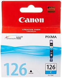 Cartucho de tinta Canon Cyan (CLI126C) 4810 5210 611