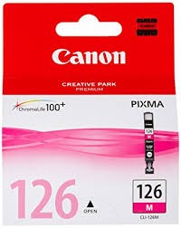 Tinta Canon Magenta CLI126M