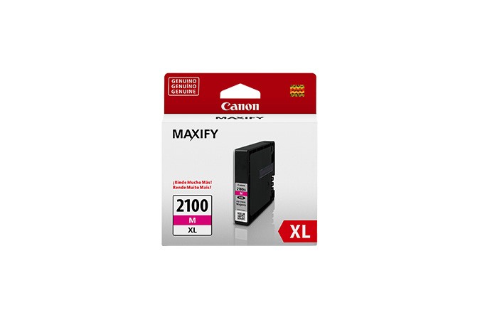 Tinta Canon Magenta (PGI2100MXL) MB5310 