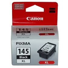 Cartucho Canon Negro (PG145XL) de 12ml para 2702 2810 2820 2910 3010 230 240 260 480 490 499 280 W-201 MX320 360 410 420 2420 2520 2920 2924 492  2410 2510