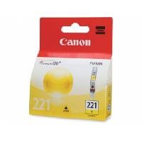 Tinta Canon Yellow (CLI221Y) iP360 MP990 