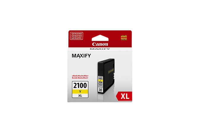 Tinta Canon Yellow (PGI2100XLY) MB5310 