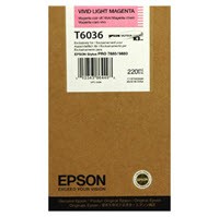 Tinta Epson  magenta  T6036 7800 7880 9800 9880
