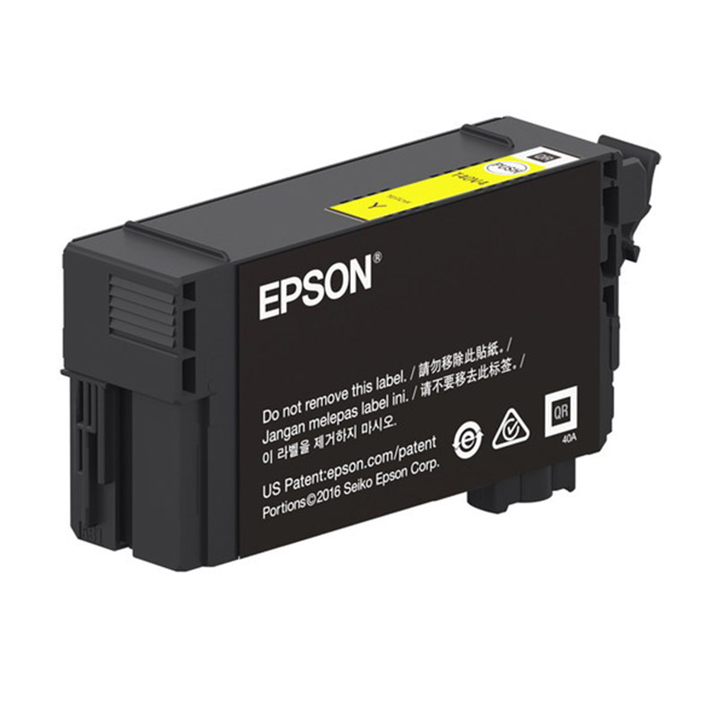 Cartucho de Tinta Epson Amarillo T40V 26 ml para impresoras T5170M, T3170M, T3170