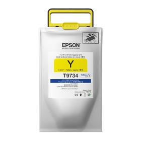 Tinta Epson amarillo (T973420) Para WF-C869R
