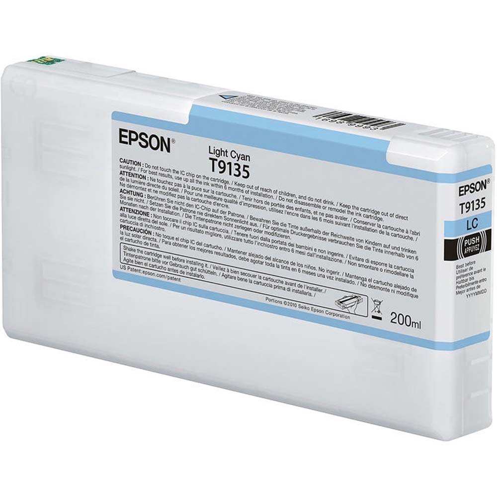 Cartucho Tinta Epson Cyan Claro T913 200 ml