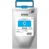Bolsa de Tinta Epson Cyan R12X