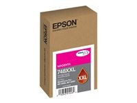 Cartucho de tinta Epson Magenta (748XXL ) de 69ml WF-6090,WF-6590, WF-8090, WF-8590