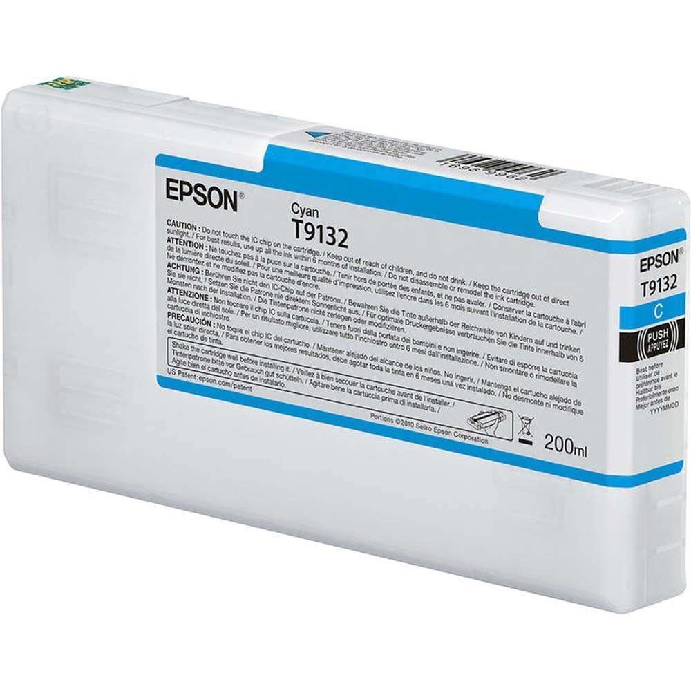 Cartucho Epson Cian T913 200 ml