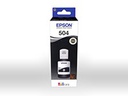 Tinta Epson Negra (504) de 127ml L4150 L4160 L4260 L4360 L6161 L6171 L6191 L6270 L6271 L6370 L14150