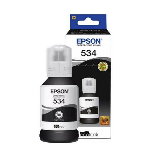 Botella de tinta Epson Negro (534) de 120 ml M1100 M1120 M1180 M2120 M2170 M3170