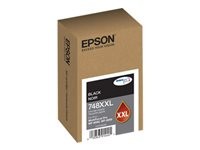 Cartucho de tinta Epson Negro (748XXL) de 202ml WF-6090,WF-6590, WF-8090, WF-8590