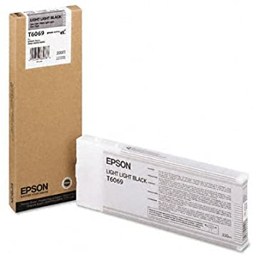 Cartucho de tinta Epson Negro Claro Claro T6069 para Stylus Pro 4800, Pro 4880