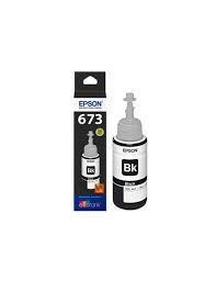 Botella de tinta Epson Negro (673) de 70ml (T673) de 70ml. L800 L805 L810 L850 L1800