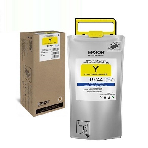 Tinta Epson T9744 amarilloC869R Extra HC 