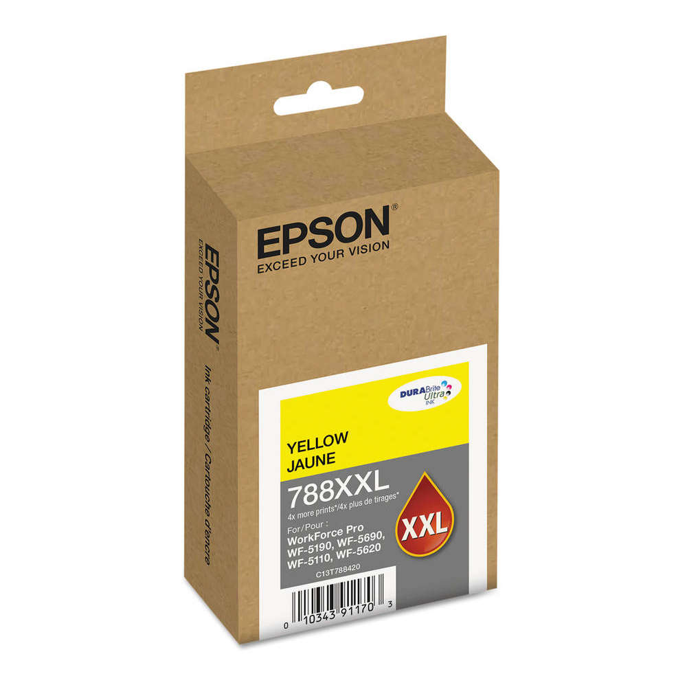 Tinta Epson Yellow WF-5190/5690 