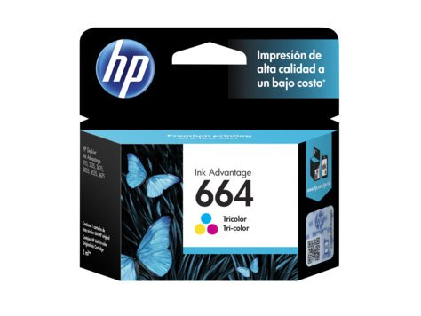 Tinta HP Color (664) 1115 2135 4535 4675 3635 3775 3787 3835