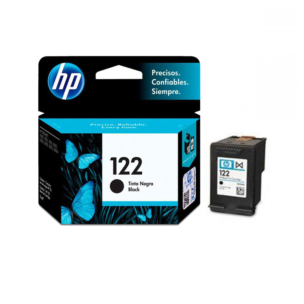 Tinta HP Negro (122) 1000 2050 J510 