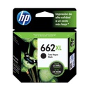 Tinta HP Negro (662XL) 2515 3515 1015 1515 3545 4545 2545 2645