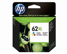 Tinta HP Color (62XL) ara Envy 55XX, 56XX, 76XX; Officejet 200, 250, 252, 57XX, 8040