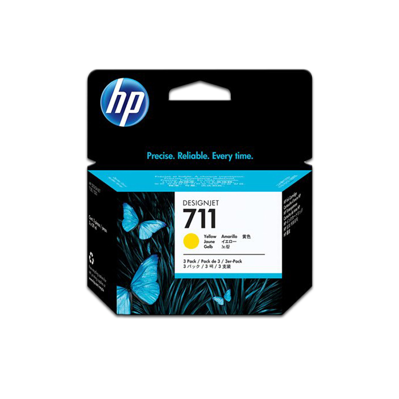 Tinta HP Yellow (711) T120 T520 24in 36i 