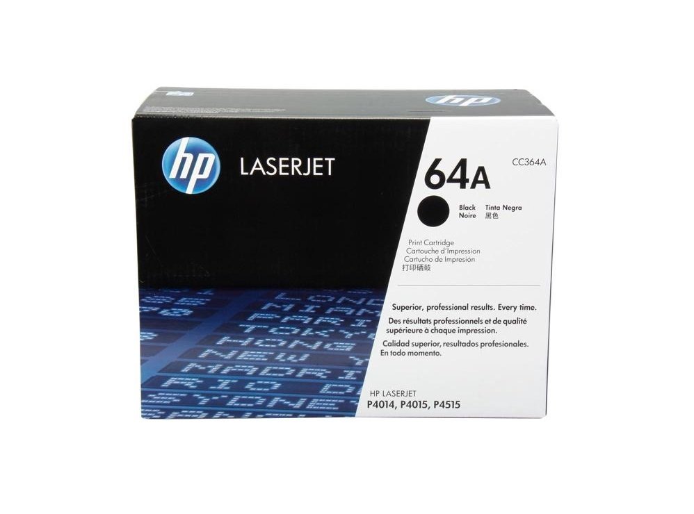 Tóner HP Negro (64A)4014 4015 4515