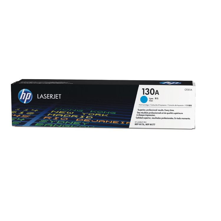 Tóner HP Cyan(130A) M176n, M177fw