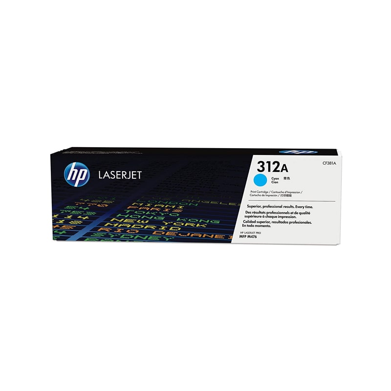 Tóner HP Cyan (312A) M476