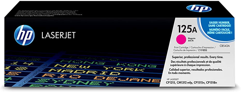 Tóner HP Magenta 1210 1215/1515 1518 