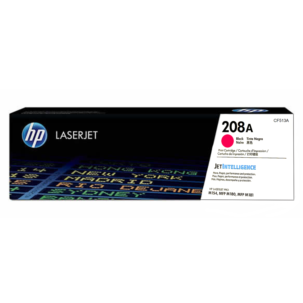 Tóner HP Magenta (204A)154,180,181