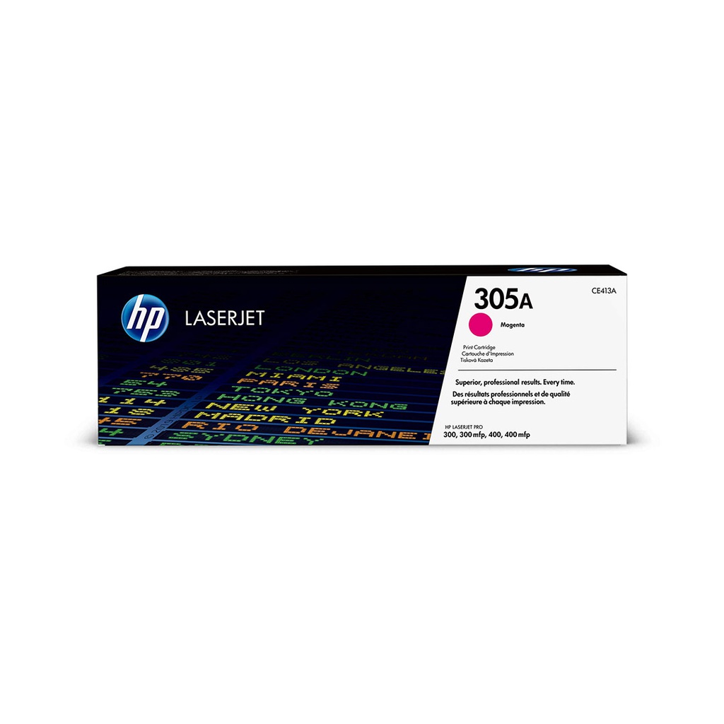 Tóner HP Magenta (305A), para impresoras 351,375,400,451,475