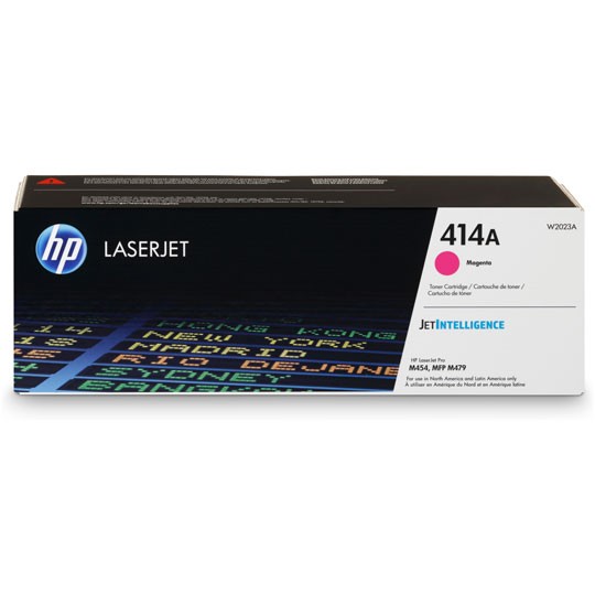 Tóner HP Magenta 414A M454 MFP M479 