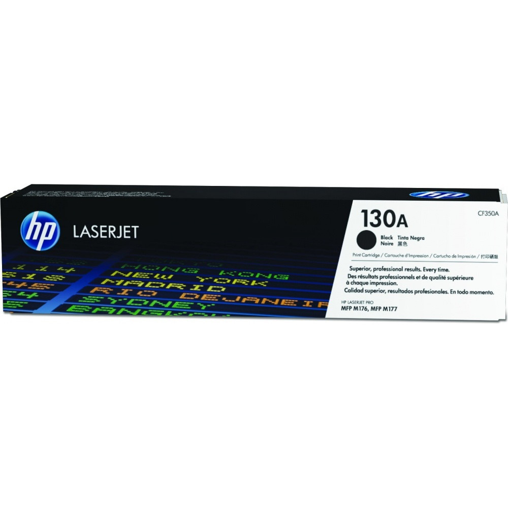 Tóner HP Negro (130A) M176n, M177fw