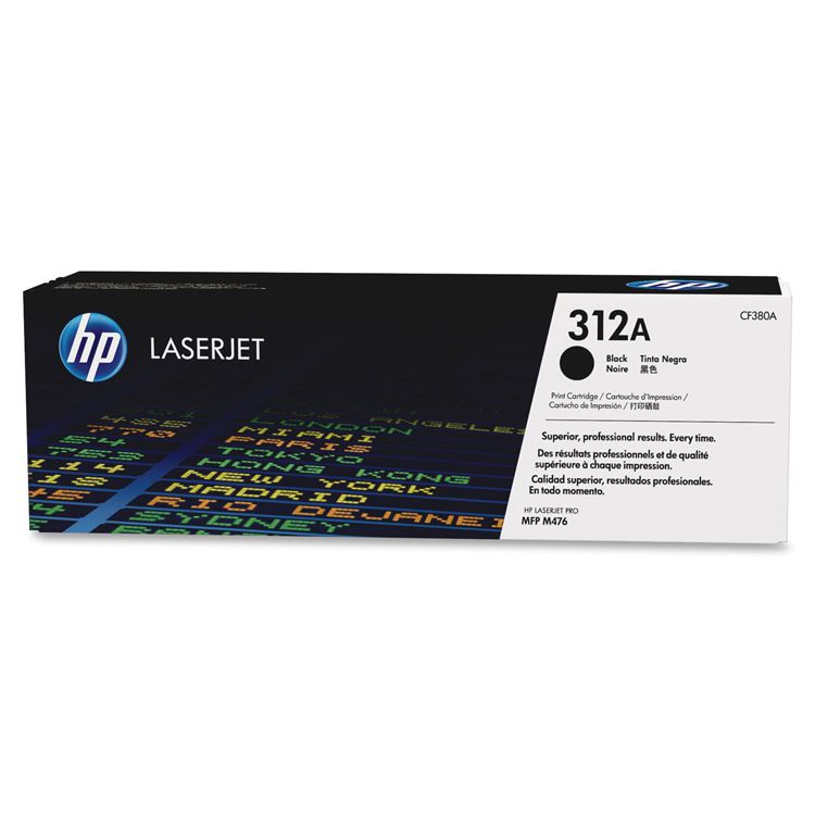 Tóner HP Negro (312A) 476