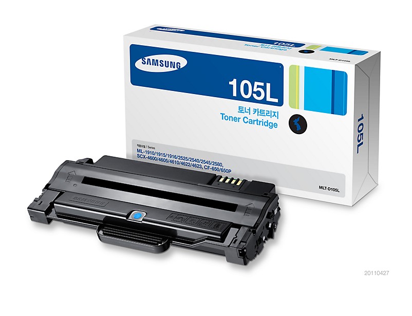 Tóner Samsung Negro (MLTD105) 1915 1910 