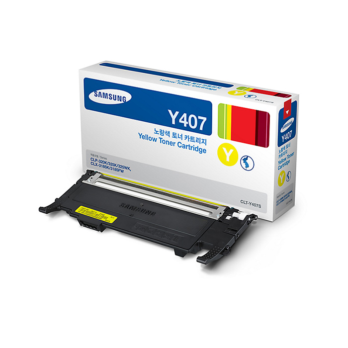 Tóner Samsung Amarillo CLP325  320 3185