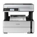 Impresora multifuncional Epson EcoTank M3170 impresión blanco y negro conexión Wi-Fi y USB con copia escaneo y ADF