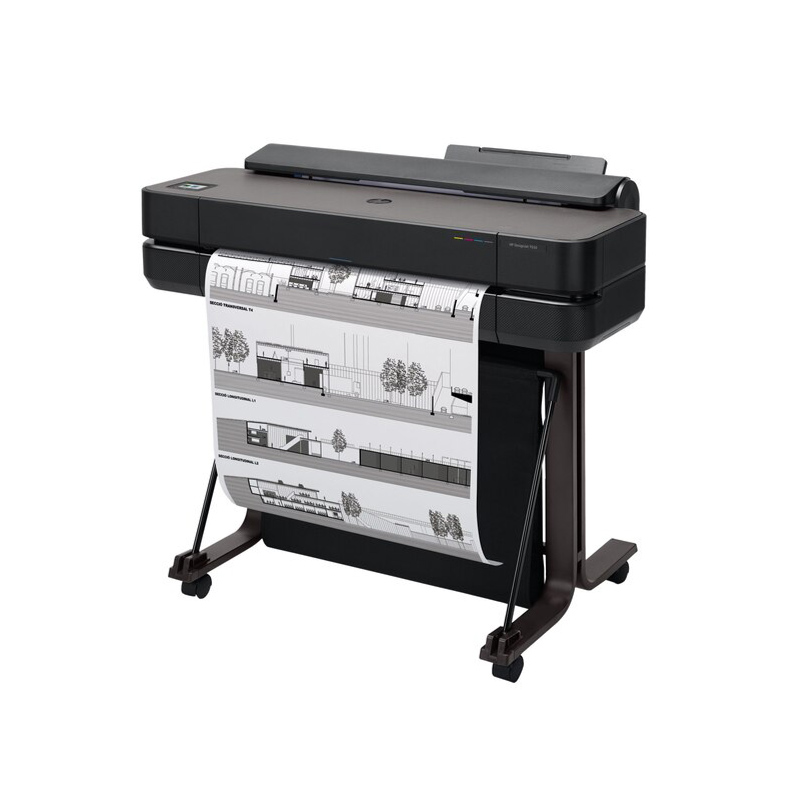 Plotter HP DesignJet T650 24" impresión a Color