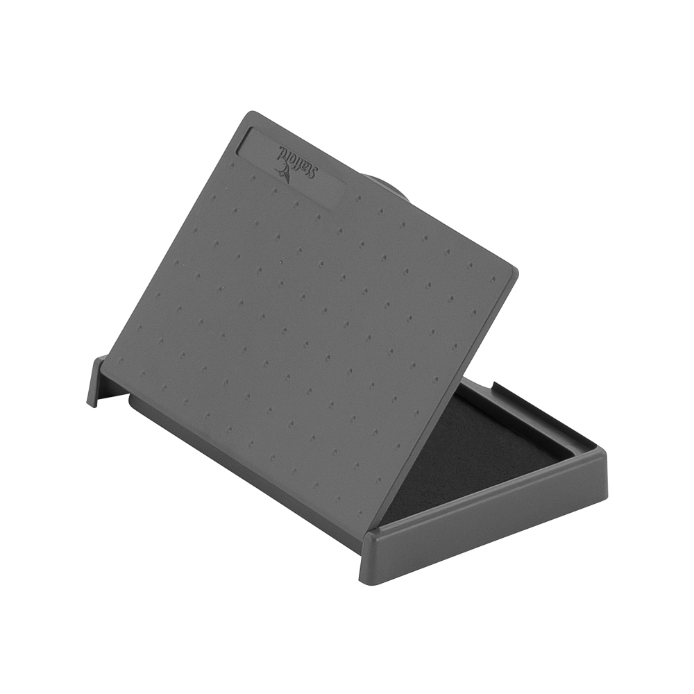 Almohadilla para sello - Negro 10 X 7.2 cm