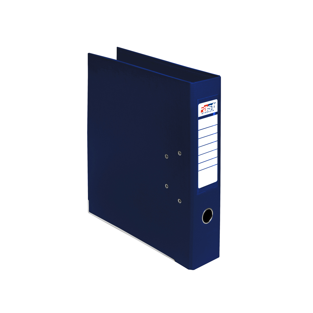 ARCHIVADOR FAST CARTA VINIL AZUL 