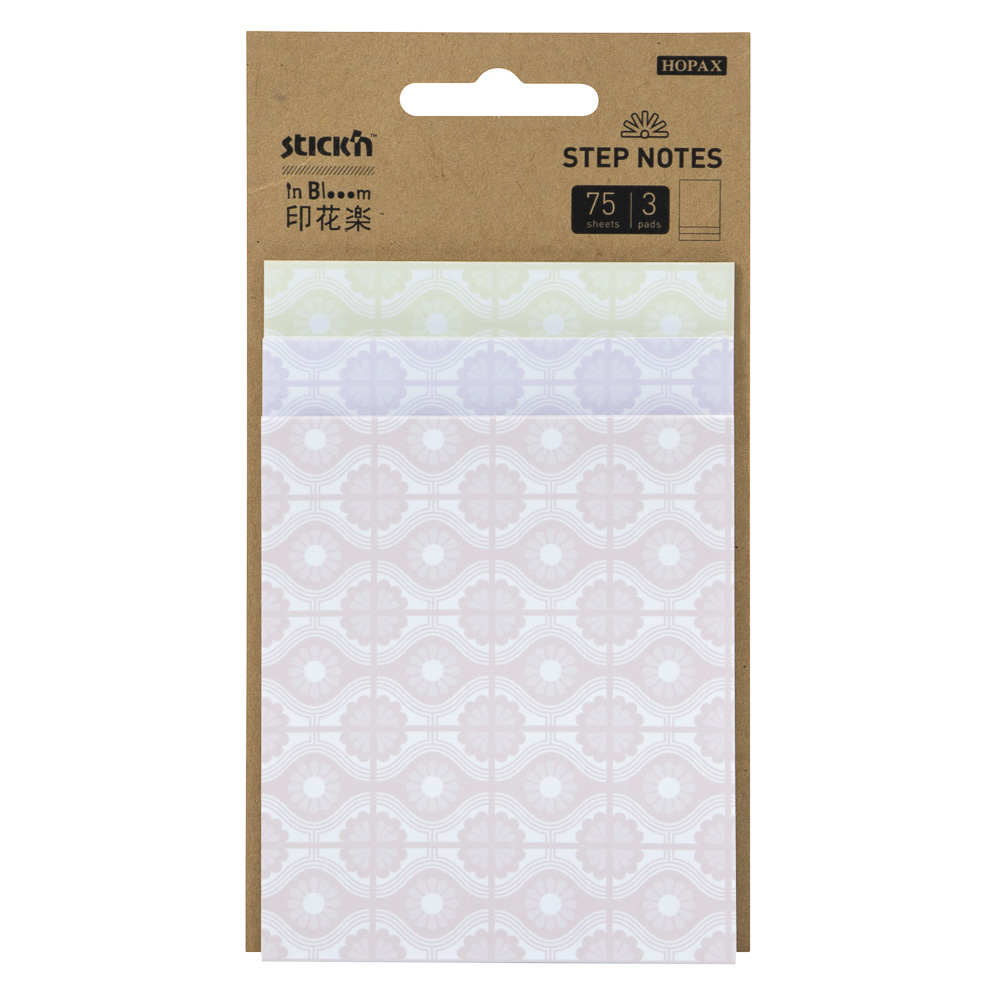 BLOCK STICKN 28077 STEEP NOTES 3 TAMAÑOS 