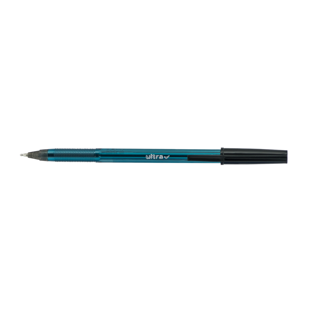 BOLIGRAFO BOLIK ULTRA MEDIANO NEGRO CAJA 12 U.